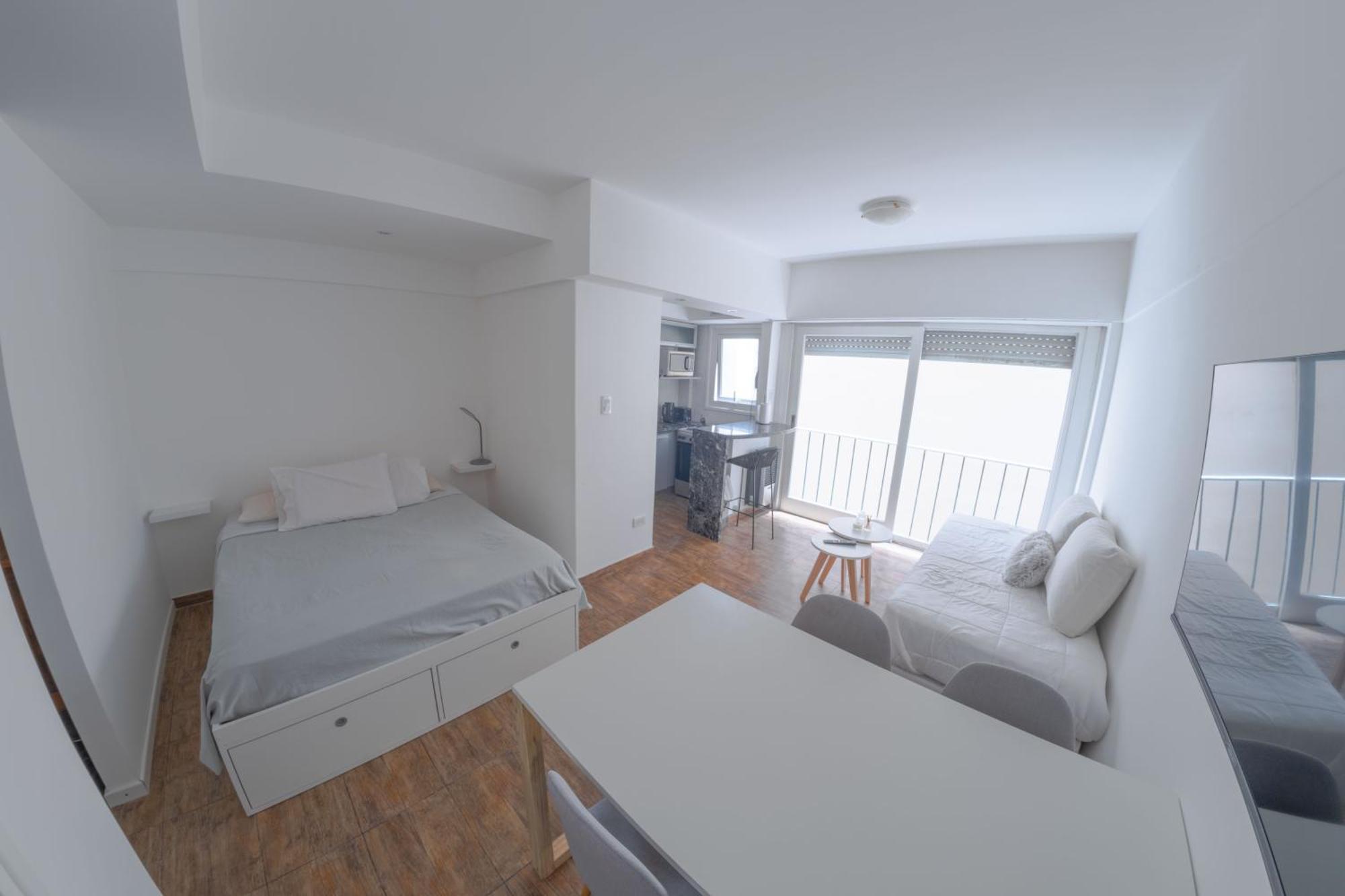 Apartamento Check And - Corrientes - 3 Huespedes A Moderno En El Centro Mar del Plata